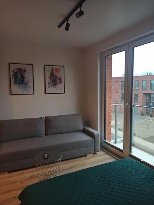 Apartament Nowa Stocznia Gdańsk Eksteriør bilde